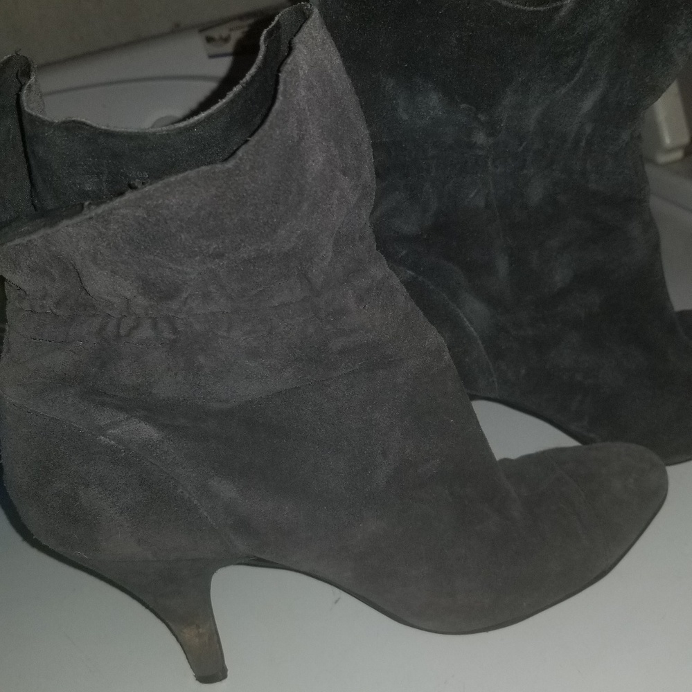 Nine west heel booties